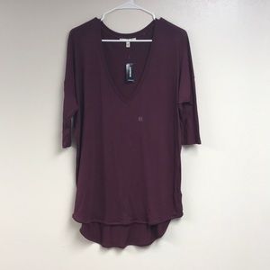 Tunic long Vneck T-shirt